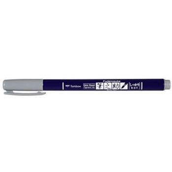 Rotulador Caligrafía Fudenosuke Gris Tombow