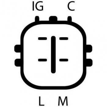 LUCAS LRA03157 High-Performance Alternator