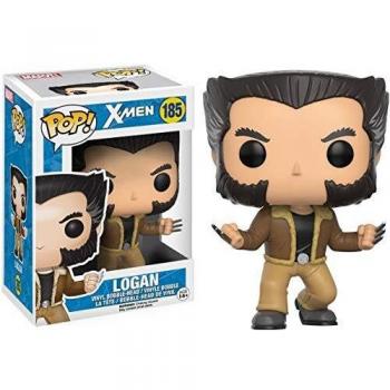 Funko - POP! Bobble Colección X-men - Figura Logan
