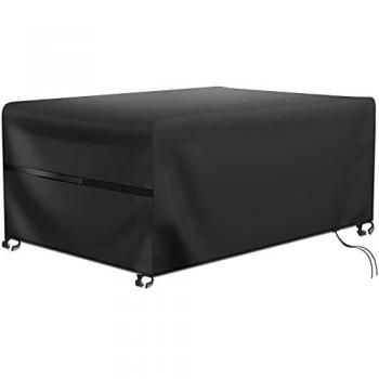 RATEL Funda Protectora para Muebles, Funda para Muebles De Jardín, Impermeable, Resistente Al Viento, Resistente a Los Rayos UV, Cubierta De Muebles Oxford 420D para Mesa Y Sillas