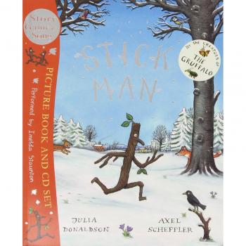 Stick Man: Libro y CD de Julia Donaldson