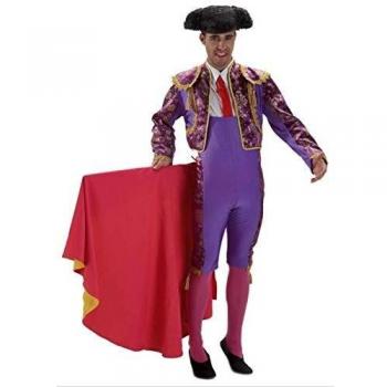 Disfraz de Torero Morado Talla Única