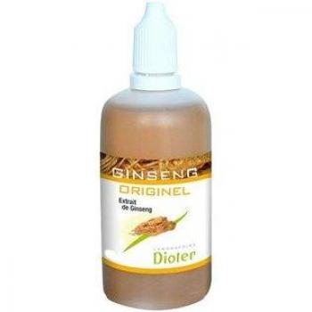Extracto de Ginseng Blanco Dioter 100ml para Vitalidad, Concentración y Energía
