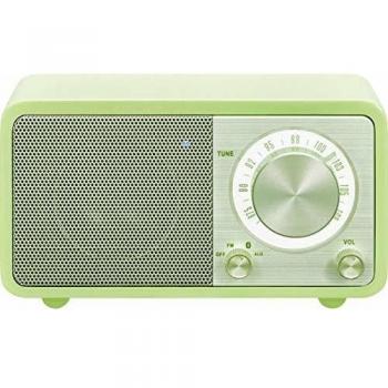 Radio Portátil Bluetooth Sangean SWR7 Verde