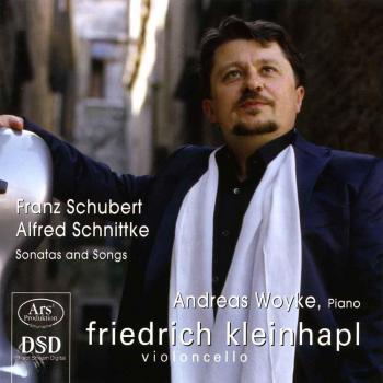 Franz schubert - alfred schnittke sonates & chants