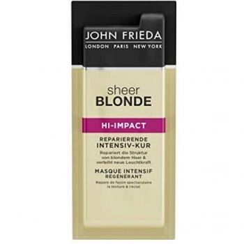 John frieda sheer blonde hi de impact reparierende intensivo de kur sachet 2unidades 2x 25ml