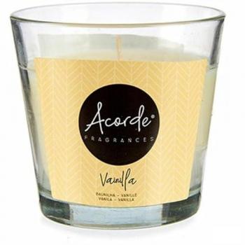 Vela Perfumada Vainilla Multicolor Estándar (12 Unidades)