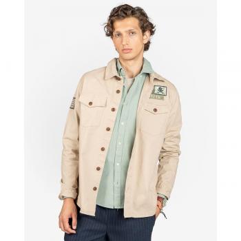Sobrecamisa Harper & Neyer Hombre The Earth Beige