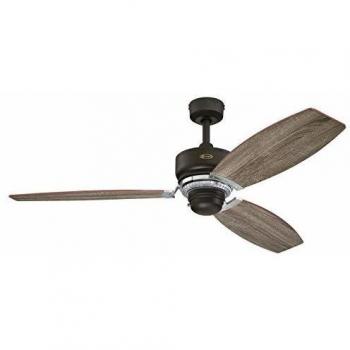 Ventilador de Techo Westinghouse Welford 137cm Bronce Estilizado