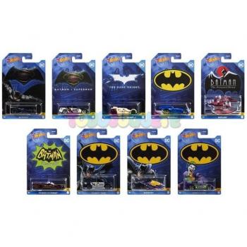 Hot Wheels Batman Coches Surtidos HDG89 de Mattel