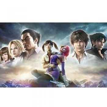 Tekken Blood Vengeance (23x14 inch, 57x35 cm) Silk Poster Seda Cartel PJ1E-4D99