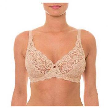 Triumph Amourette 300 W Women's Underwire Bra - Beige - Size 44B