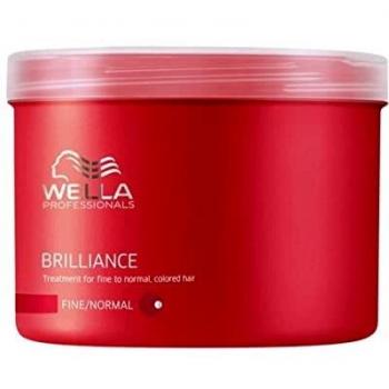 Wella Brilliance Mask Fine/Normal Hair 500 ml