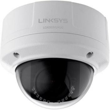 Linksys LCAD03VLNOD-EU - Cámara Domo para Empresas de Exteriores con visión Nocturna