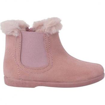 Botas de Niño Tipo Chelsea con Cuello Pelito
