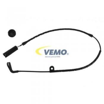 Sensor de desgaste de pastillas de frenos VEMO Original Calidad con contacto para eje delantero