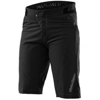 Pantalones Cortos Troy Lee Designs Ruckus, MTB, Sin Badana, Color Negro, Talla 36 Unisex Adulto