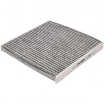Filtro de habitáculo FILTRON K 1261A - Filtro de carbón activado, diseñado para eliminar impurezas y olores del aire que ingresa al interior del vehículo, compatible con diversas marcas y modelos de automóviles