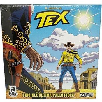 Cranio Creations- Tex Juegos de Mesa, Color BLU prevalente