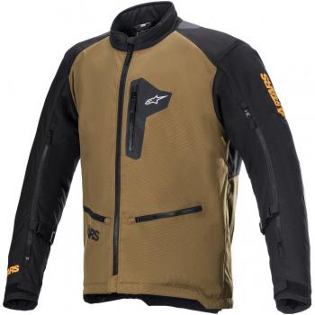 Chaqueta de Moto Alpinestars Venture XT Camel-Negro, textil, color negro y marrón, talla 3XL