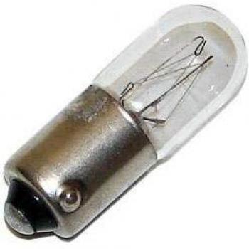 ElectroDH Bombilla Bayoneta BA-9S 230V 3W