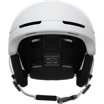 Casco POC Obex BC MIPS blanco naranja - XS-S