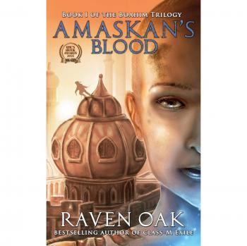 Sangre de Amaskan (Serie Boahim, Volumen 1)
