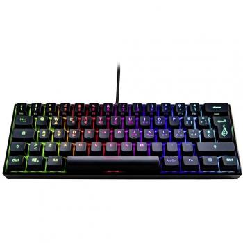 Surefire Verbatim KingPin M1 Teclado Gaming USB QWERTY Italiano Negro con Retroiluminación LED RGB