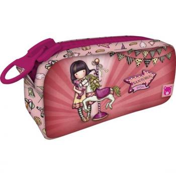 Portatodo Escolar Gorjuss Carousel 'Carousel' - Safta
