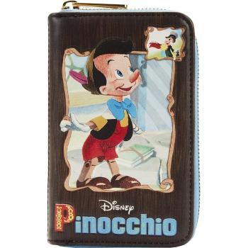 Billetera Libros Pinocho Disney Loungefly