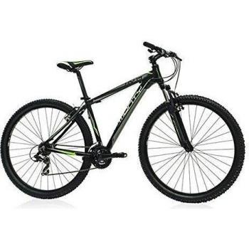 Monty MTB KY19 - Bicicleta unisex, color negro, 20