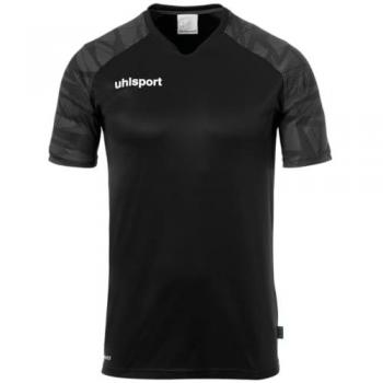 Uhlsport Camiseta de Manga Corta Goal 25 Negra XL