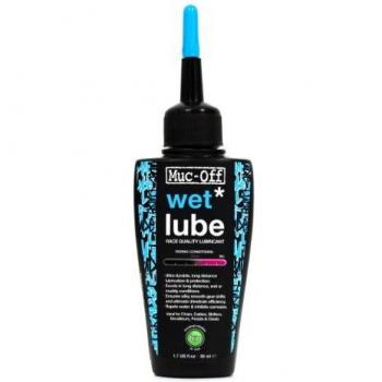 Muc-Off - Lubricante Bio Wet Lube para Bicicleta en Clima Húmedo, 50ml