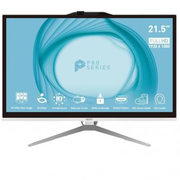 Ordenador Todo en Uno MSI Pro AP222T - Intel Core i5-13400 - 8GB RAM - 256GB SSD - Pantalla Táctil 21.5 FHD - Windows 11 Pro