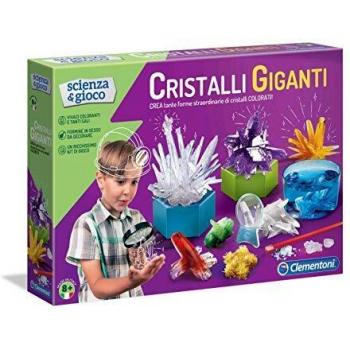 Cristales Gigantes Clementoni - Juego Educativo de Construcción y Creatividad