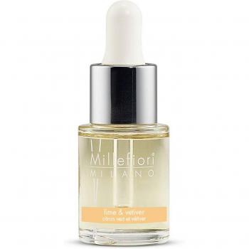 Millefiori Milano Lime & Vetiver Water-Soluble Fragrance Oil 15ml