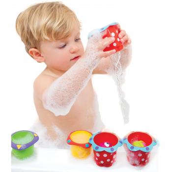 Nuby ID6152 - Apilables para el baño