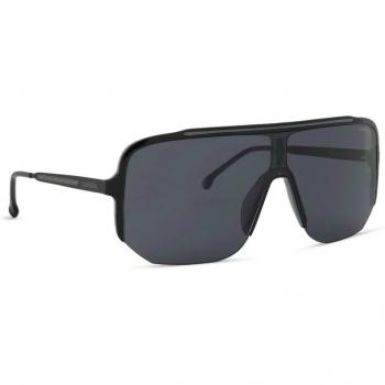 Carrera 1060/S Unisex Sunglasses, Black/Gray, Plastic Frame, Anti-Reflective Lenses