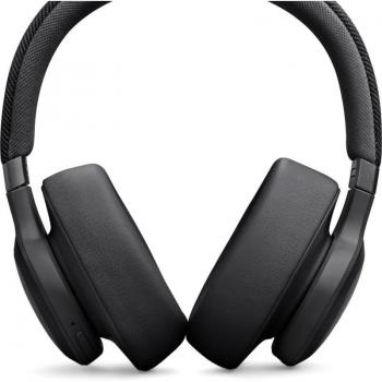 JBL Live 770NC Black Wireless Over-Ear Noise Cancelling Headphones