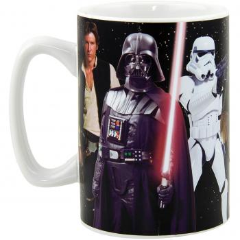 Star Wars – Taza (Cambia con el Calor Kylo REN