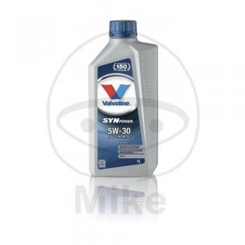Aceite de motor sintético Valvoline SynPower XL-III C3 5W30 1L