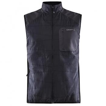 Chaleco de Entrenamiento Nordic Core para Hombre - Negro, Talla S