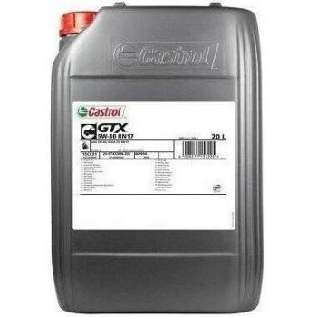 Aceite de motor CASTROL GTX 5W-30 RN17 - Capacidad: 20 litros, compatible con VW, AUDI y MERCEDES-BENZ