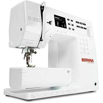 Bernina 335 sewing machine, simple, ingenious, elegant, for young creative people