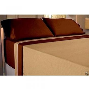 Tiendadeleggings Juego Sábanas Completo Lisas Cama 150