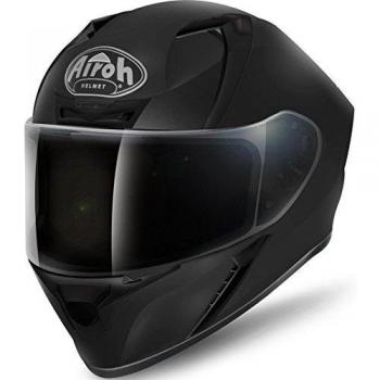 Airoh Valor Cascos, Adultos Unisex, Color Black Matt, XL