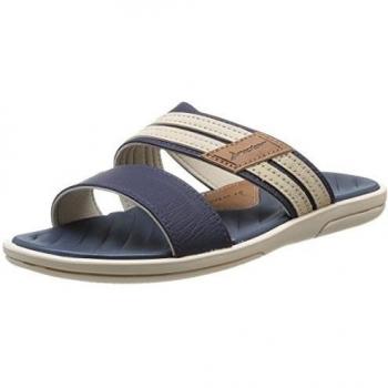 Rider Rimini II Slide - Sandalias de caucho para hombre azul Bleu