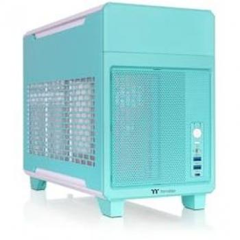 Caja PC Mini-Tower Thermaltake TR100 Menta Fresa (Mini-ITX, mATX) Verde