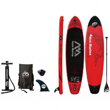 Aqua Marina Monster Tabla, Rojo, Única