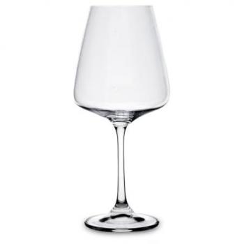 Copa de Vino Cristalina Loira 45CL Transparente Ecológica con Brillo Excepcional Apta para Frigorífico